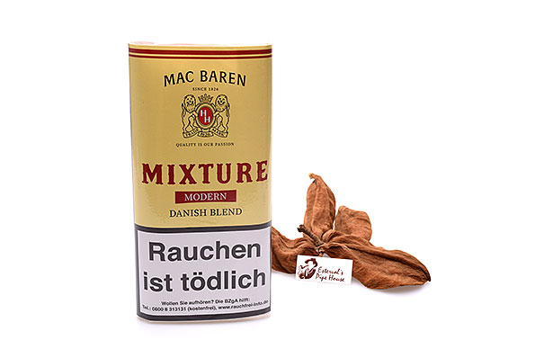 Mac Baren Mixture Modern Danish Blend Pfeifentabak 50g Pouch Mac Baren Mixture Modern Danish Blend Pfeifentabak 50g Pouch